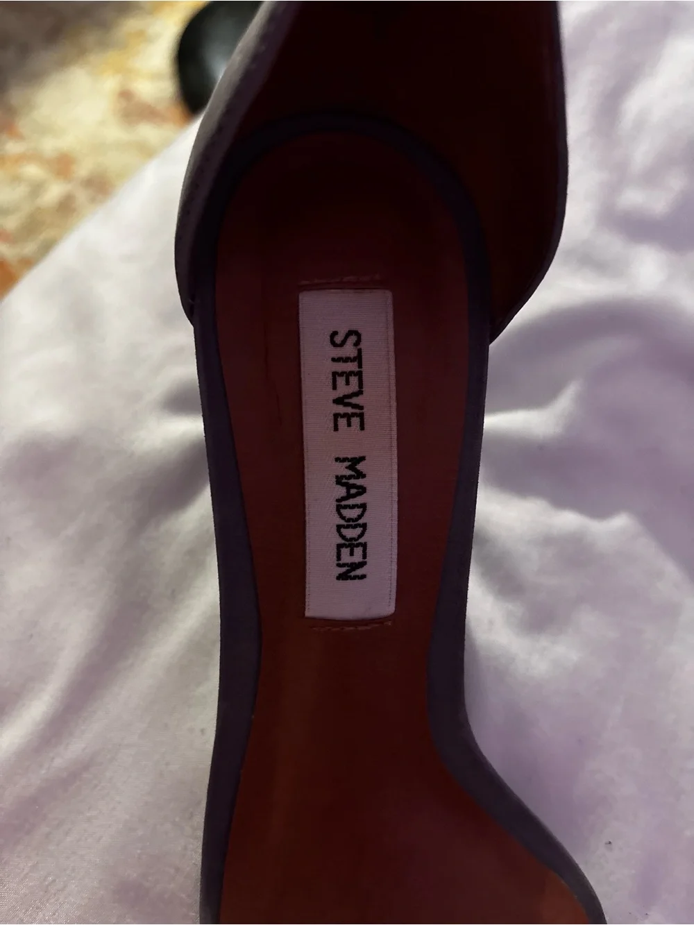 Steve Madden ‘Shanna Grey Nubuck’ Heel